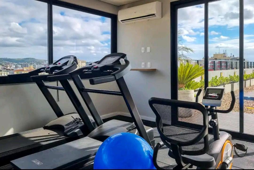 Apartamento The Park- No Coracao De Poa *