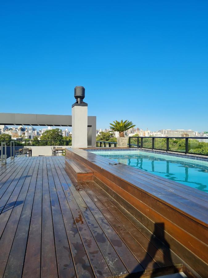 Apartamento The Park- No Coracao De Poa *