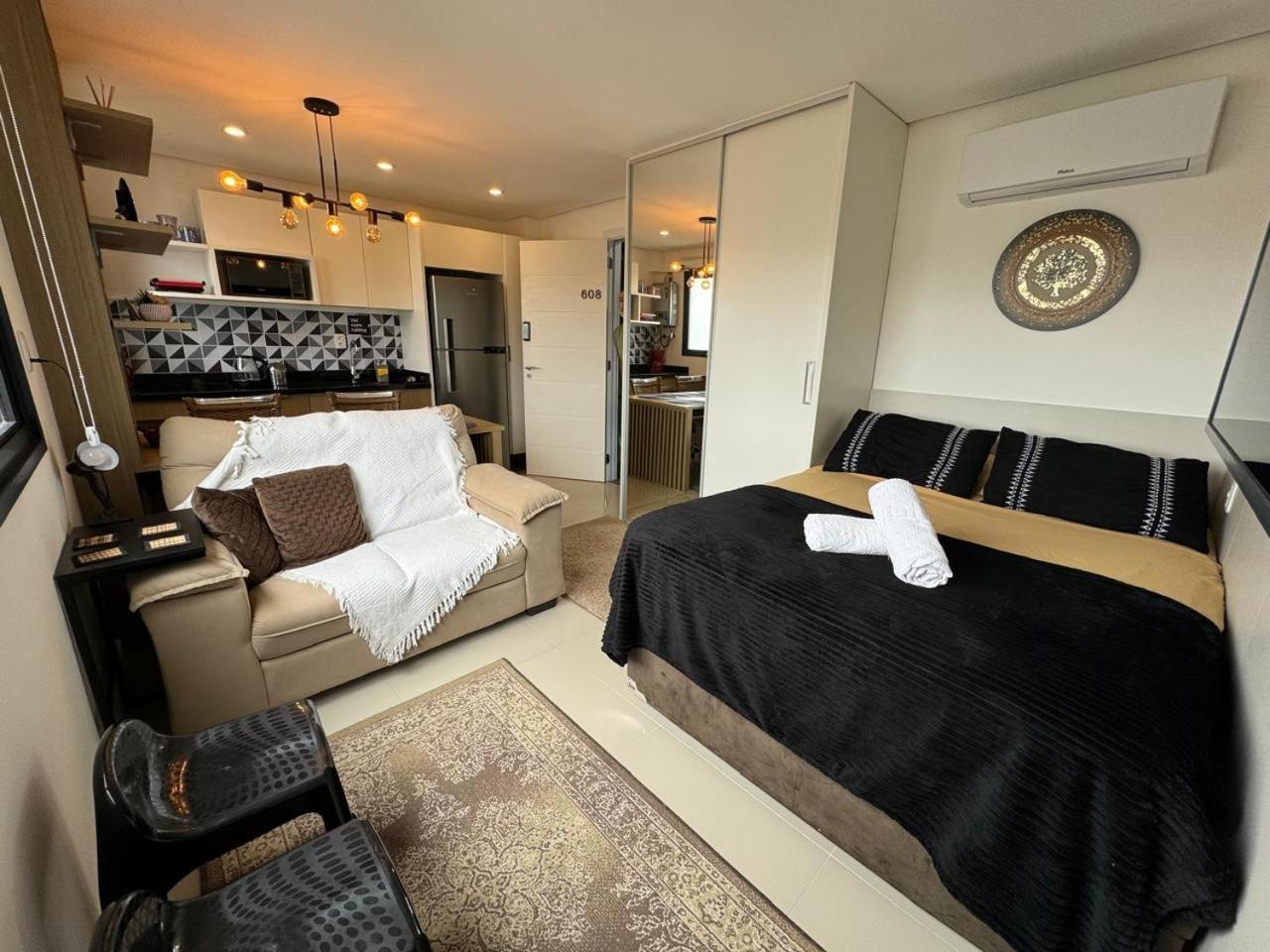 Apartamento The Park- No Coracao De Poa *